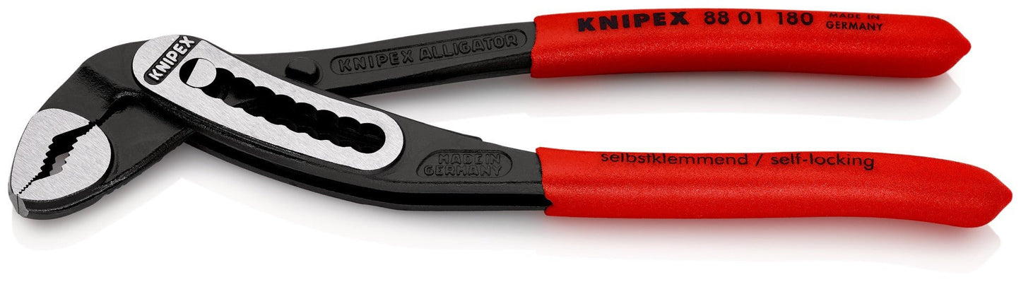 Knipex 88 01 400 - Tenaza Knipex Alligator® 400 mm. con mangos PVC - Ferrotecnia