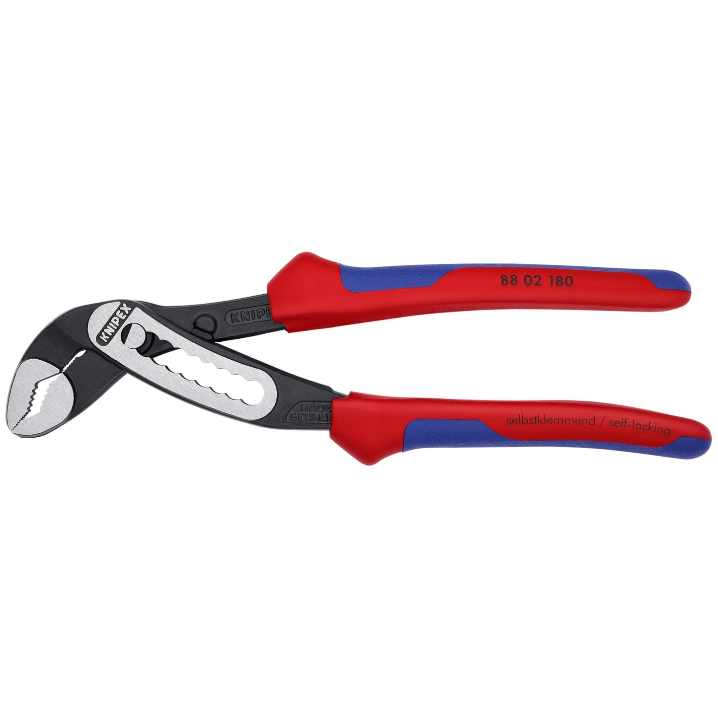 Knipex 88 02 180 - Pince Knipex Alligator® 180 mm. avec poignées bicomposantes