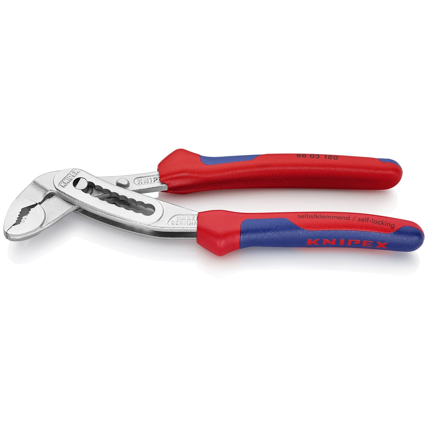 Knipex 88 05 180 - Knipex Alligator® pliers 180 mm. with two-component handles