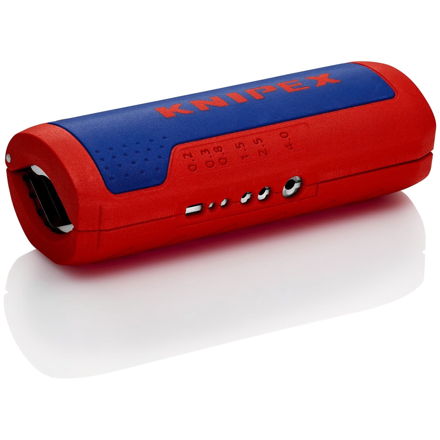 Knipex 90 22 02 SB - Corta tubos Knipex TwistCut con pelacables incorporado (en embalaje autoservicio)