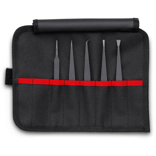 Knipex 92 00 05 ESD Plastic ESD Tweezers Set