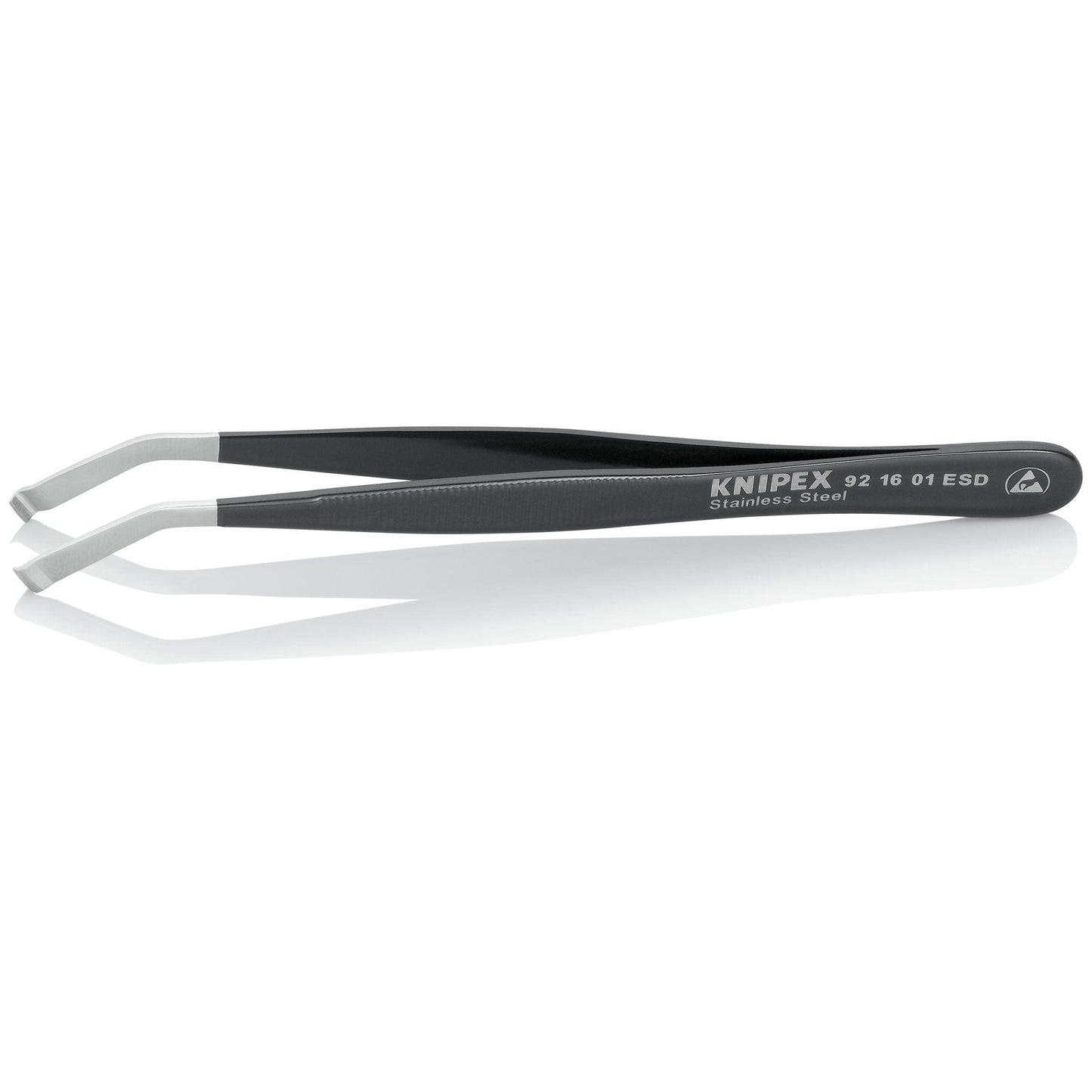 Knipex 92 16 01 ESD - ESD Positioning Tweezers