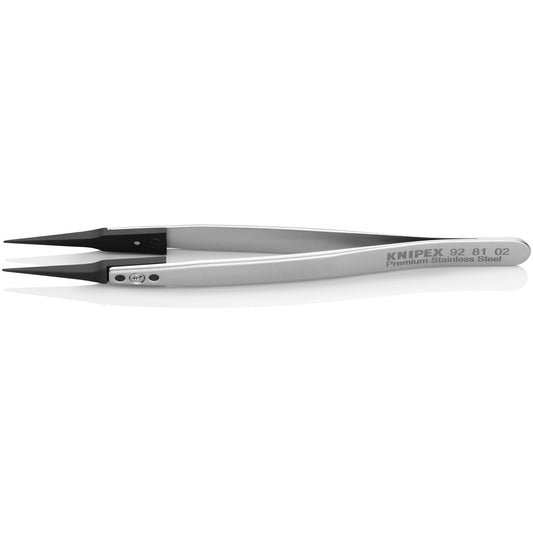 Knipex 92 81 02 - ESD Tweezers with Interchangeable Tips