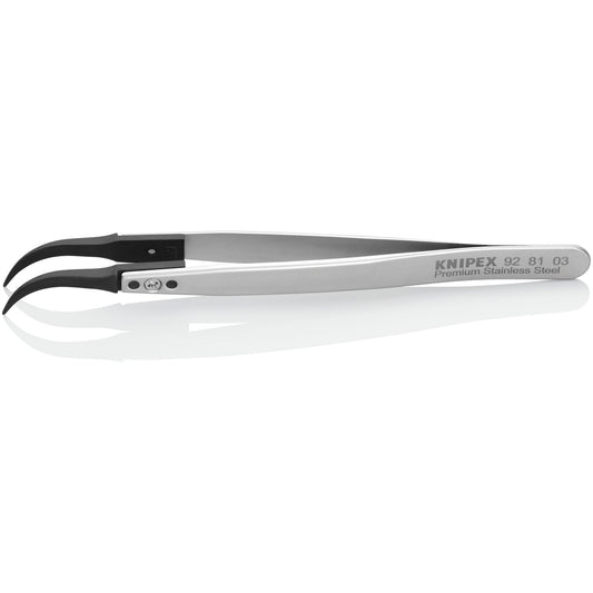 Knipex 92 81 03 - Tweezers with interchangeable tips ESD