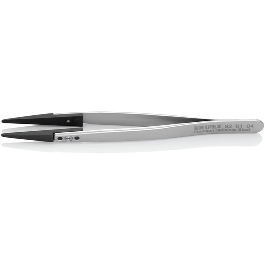 Knipex 92 81 04 - Tweezers with interchangeable tips ESD
