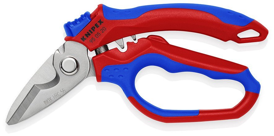 Knipex 95 05 20 SB - Tijera de electricista Knipex (en embalaje autoservicio) - Ferrotecnia