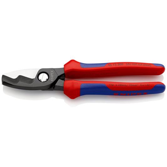 Knipex 95 12 200 SB - Cable cutting scissors