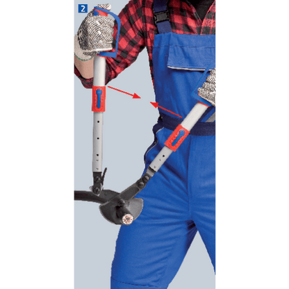 Knipex 95 32 038 - Tijeras cortacables con mangos telescópicos y acodables - Ferrotecnia
