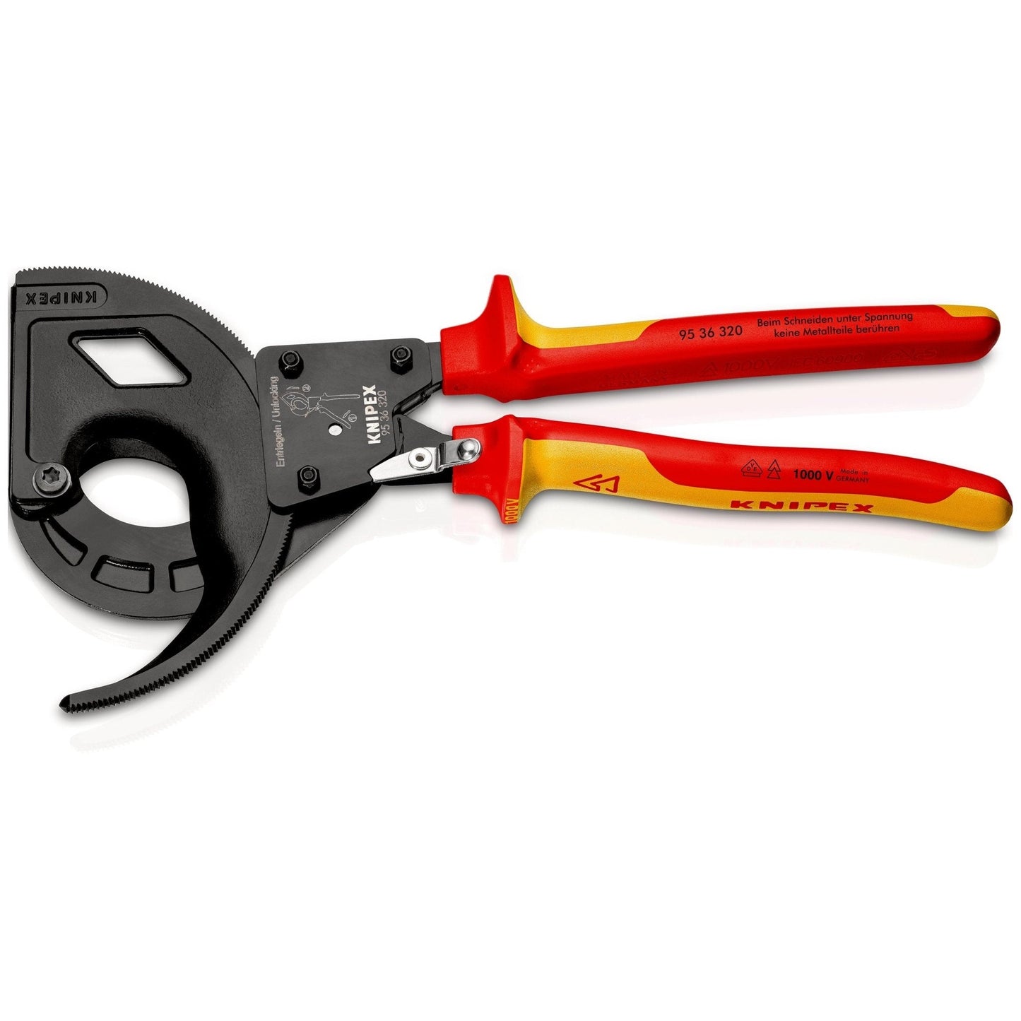 Knipex 95 36 320 - Cable cutter