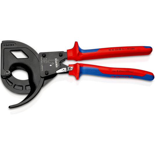 Knipex 9532320 - 320mm Ratchet Cable Cutter