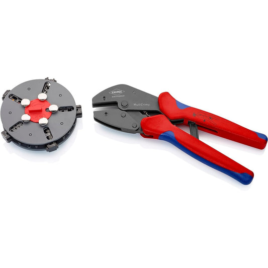 Knipex 97 33 02 - Alicate para crimpar terminales Knipex MultiCrimp