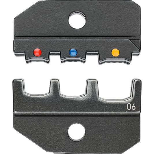 Knipex 97 49 06 - Mordazas intercambiables para alicates para crimpar terminales Knipex 97 43 xx - Ferrotecnia