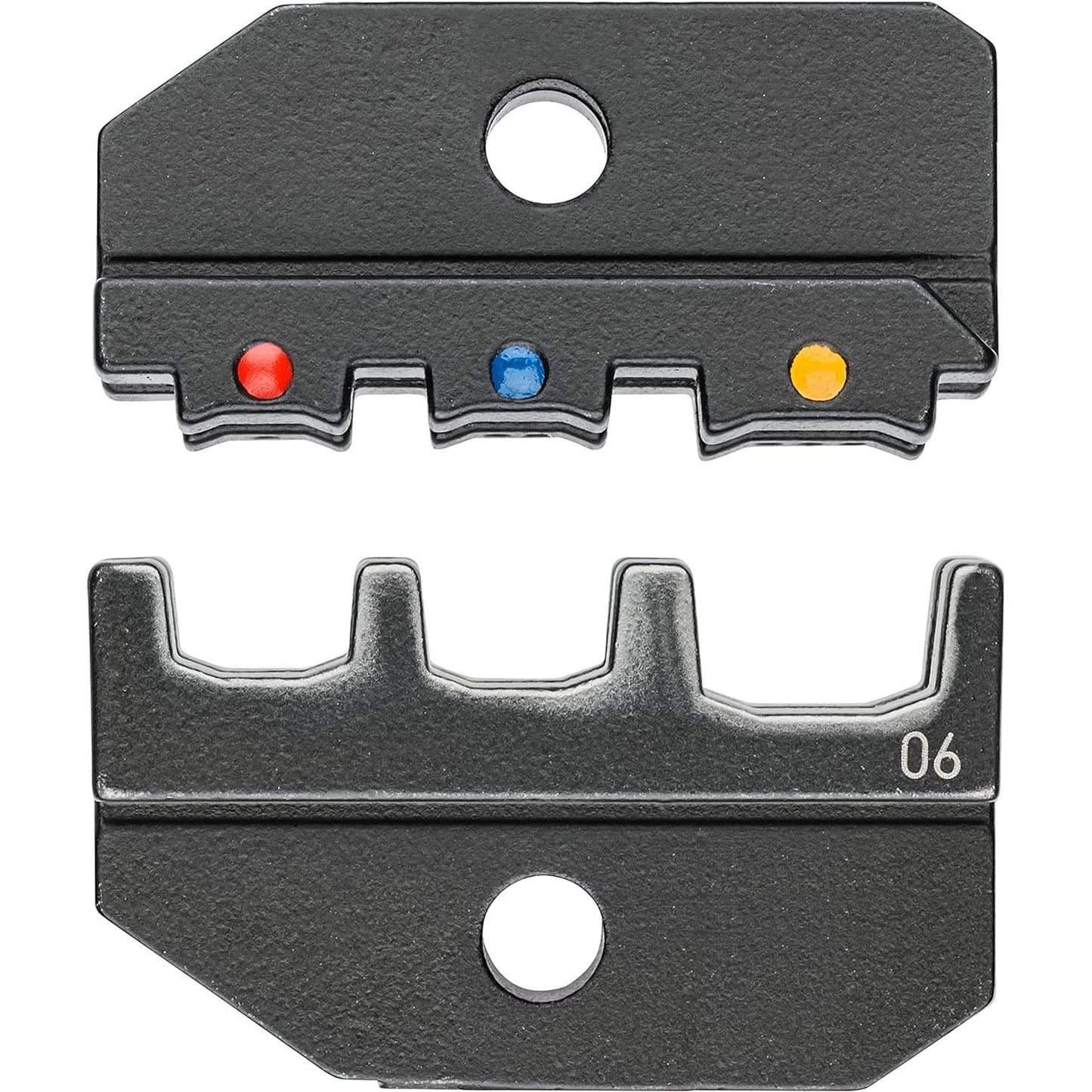 Knipex 97 49 06 - Mordazas intercambiables para alicates para crimpar terminales Knipex 97 43 xx