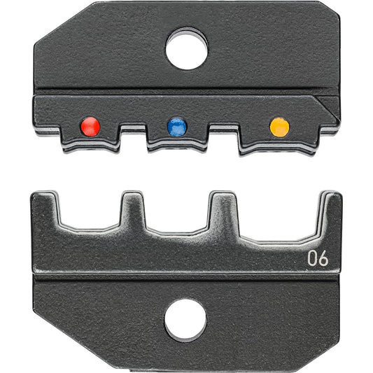 Knipex 97 49 06 - Mordazas intercambiables para alicates para crimpar terminales Knipex 97 43 xx