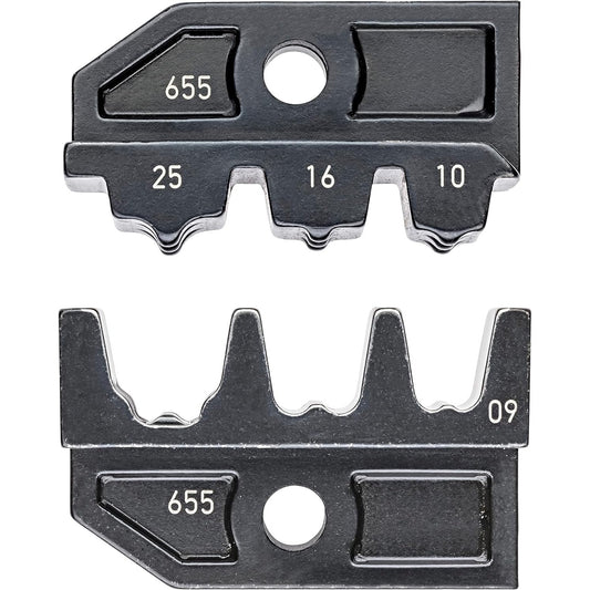 Knipex 97 49 09 - Mordazas intercambiables para alicates para crimpar terminales Knipex 97 43 xx