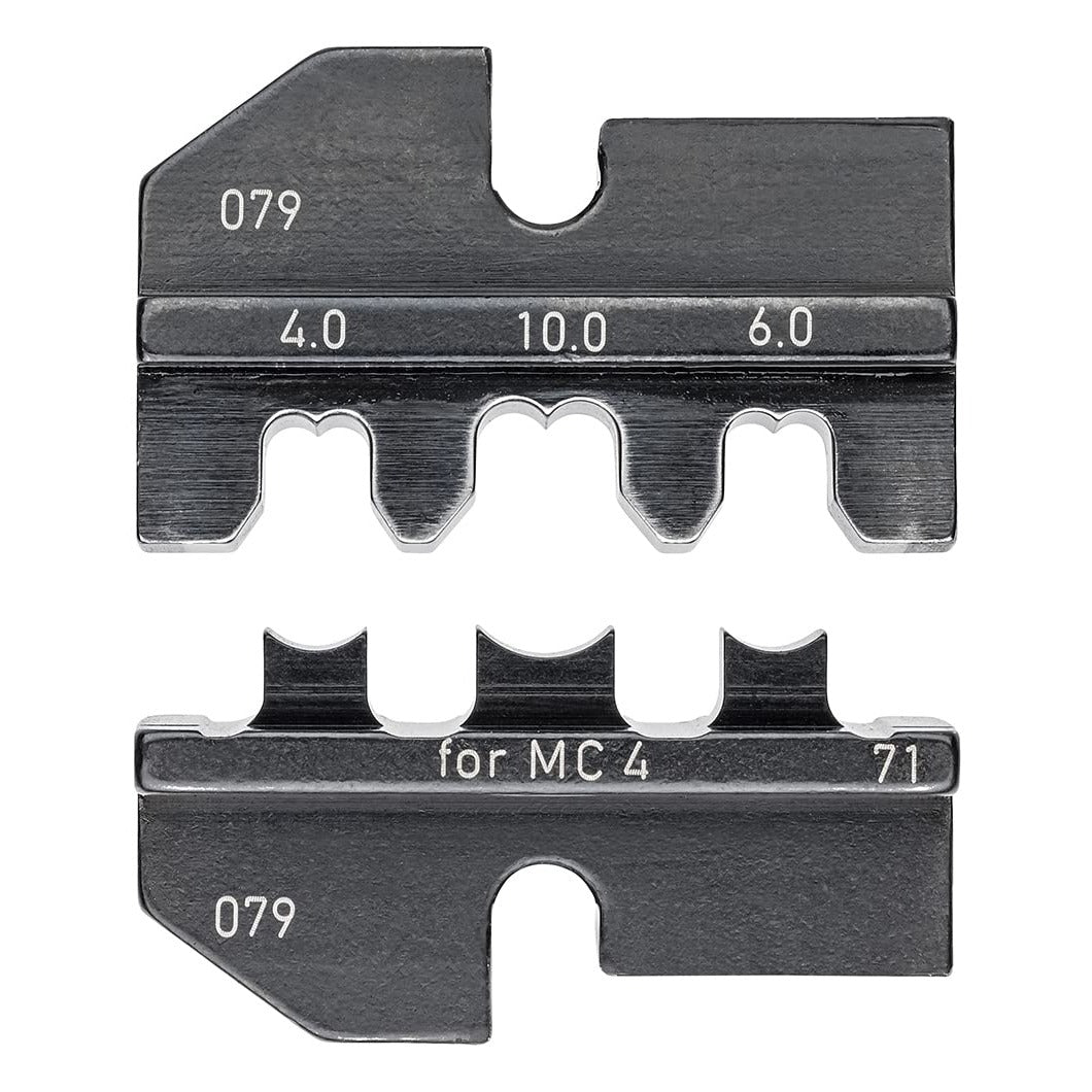 Knipex 97 49 71 - Interchangeable jaws for Knipex 97 43 xx terminal crimping pliers
