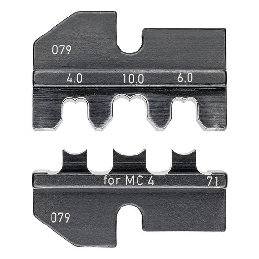 Knipex 97 49 71 - Interchangeable jaws for Knipex 97 43 xx terminal crimping pliers
