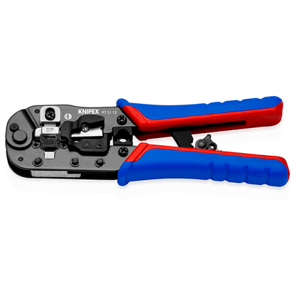 Knipex 97 51 13 - Alicate para crimpar conectores Western RJ45 - Ferrotecnia