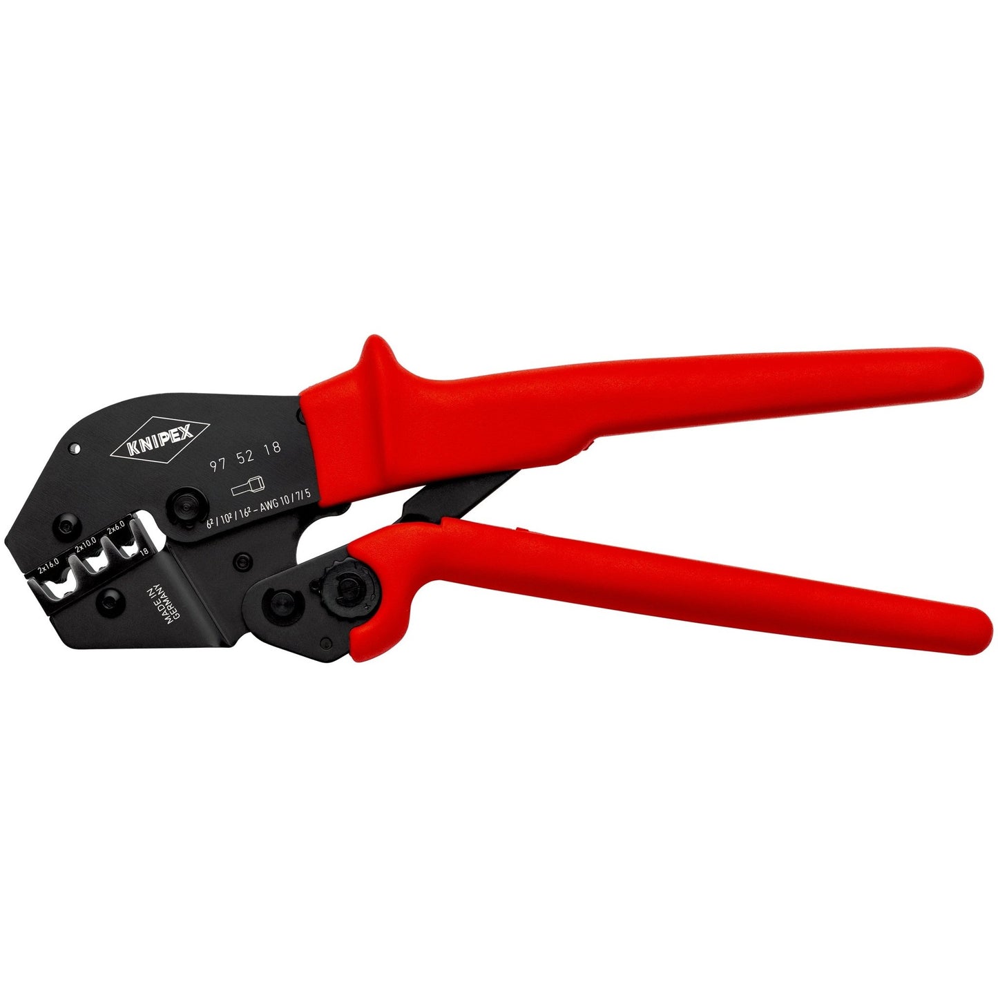 Knipex 97 52 18 - Terminal Crimping Pliers