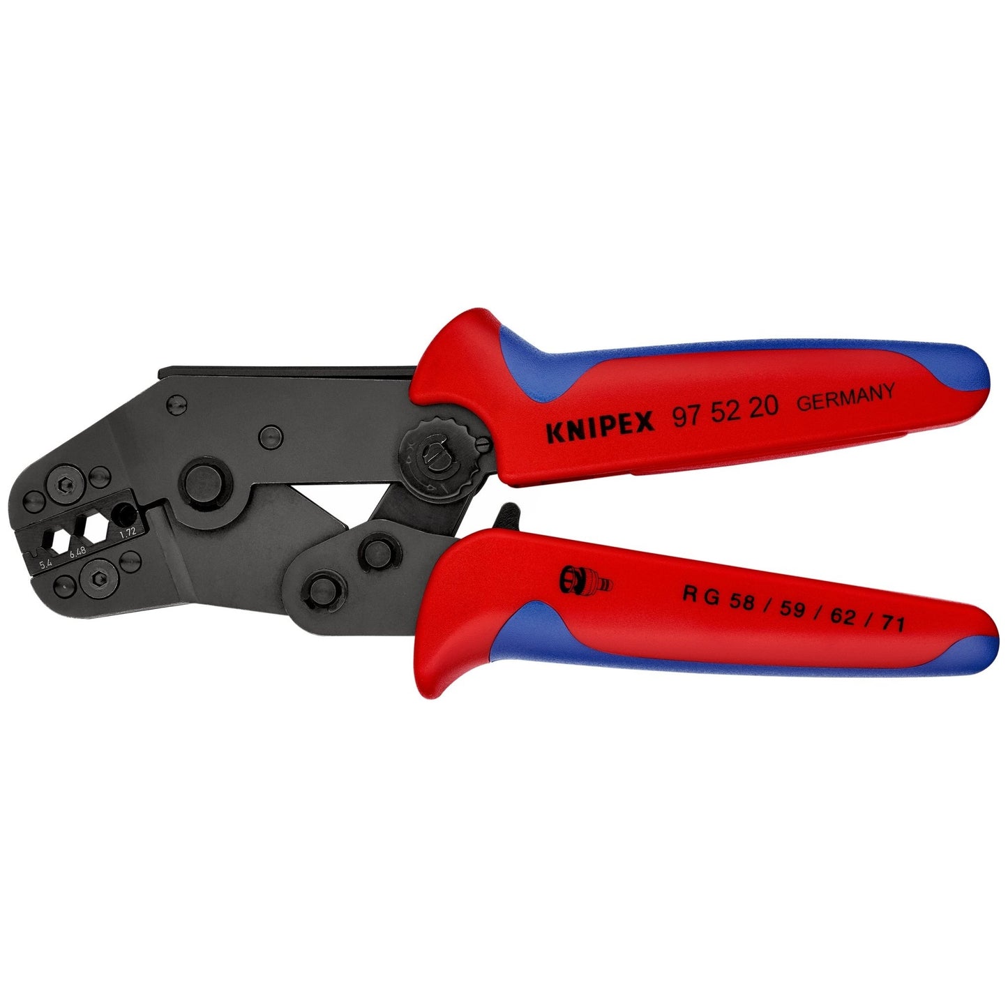 Knipex 97 52 20 - Terminal Crimping Pliers