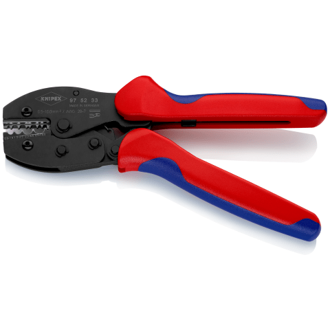 Knipex 97 52 33 - Alicates para crimpar terminales PreciForce® - Ferrotecnia