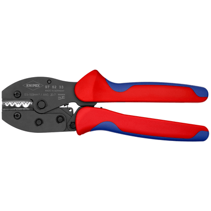 Knipex 97 52 33 - Alicates para crimpar terminales PreciForce® - Ferrotecnia