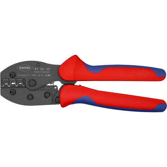 Knipex 97 52 35 - Alicates para crimpar terminales Knipex PreciForce