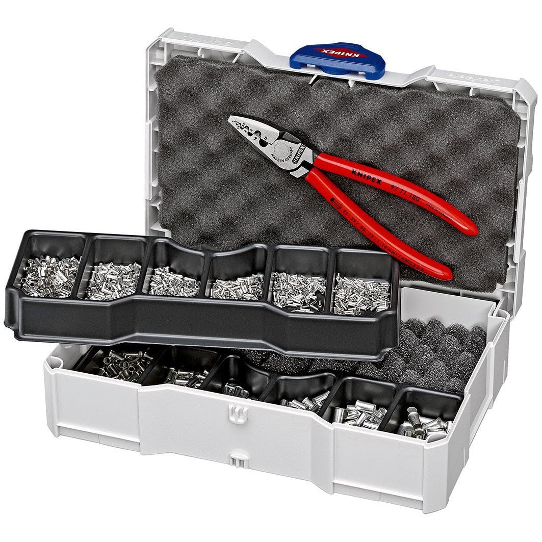Knipex 97 90 05 - Surtido de crimpado