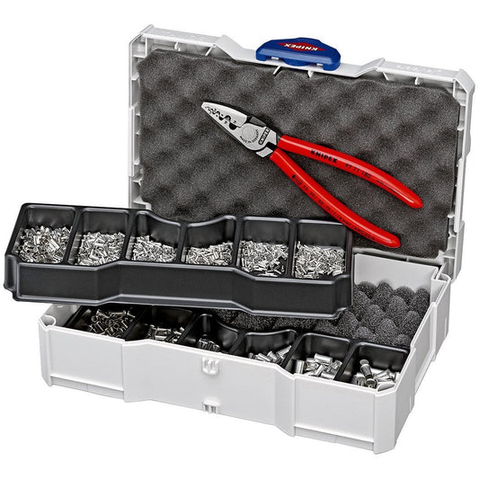 Knipex 97 90 05 - Surtido de crimpado