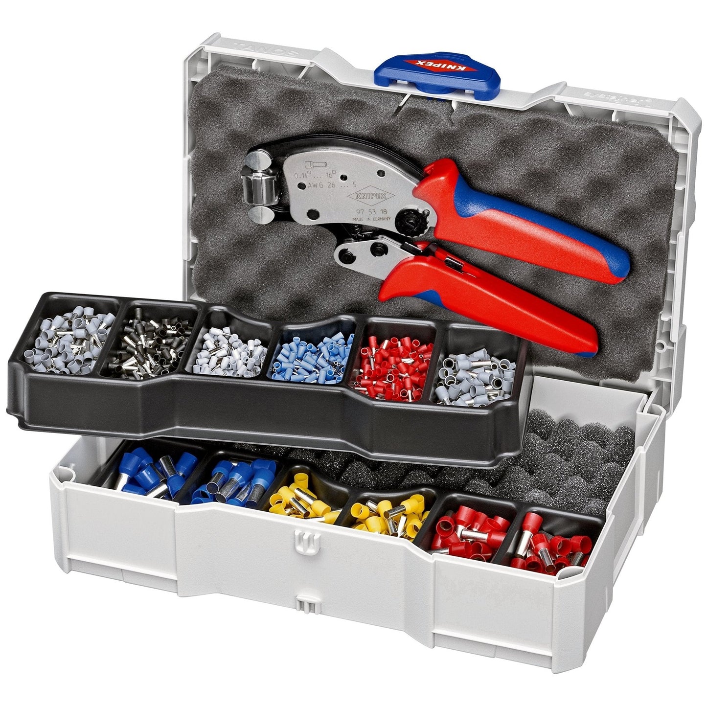 Knipex 97 90 13 - Crimping Assortment