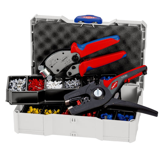 Knipex 97 90 14 - Crimping Assortment