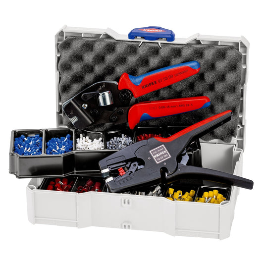 Knipex 97 90 17 - Crimping Assortment