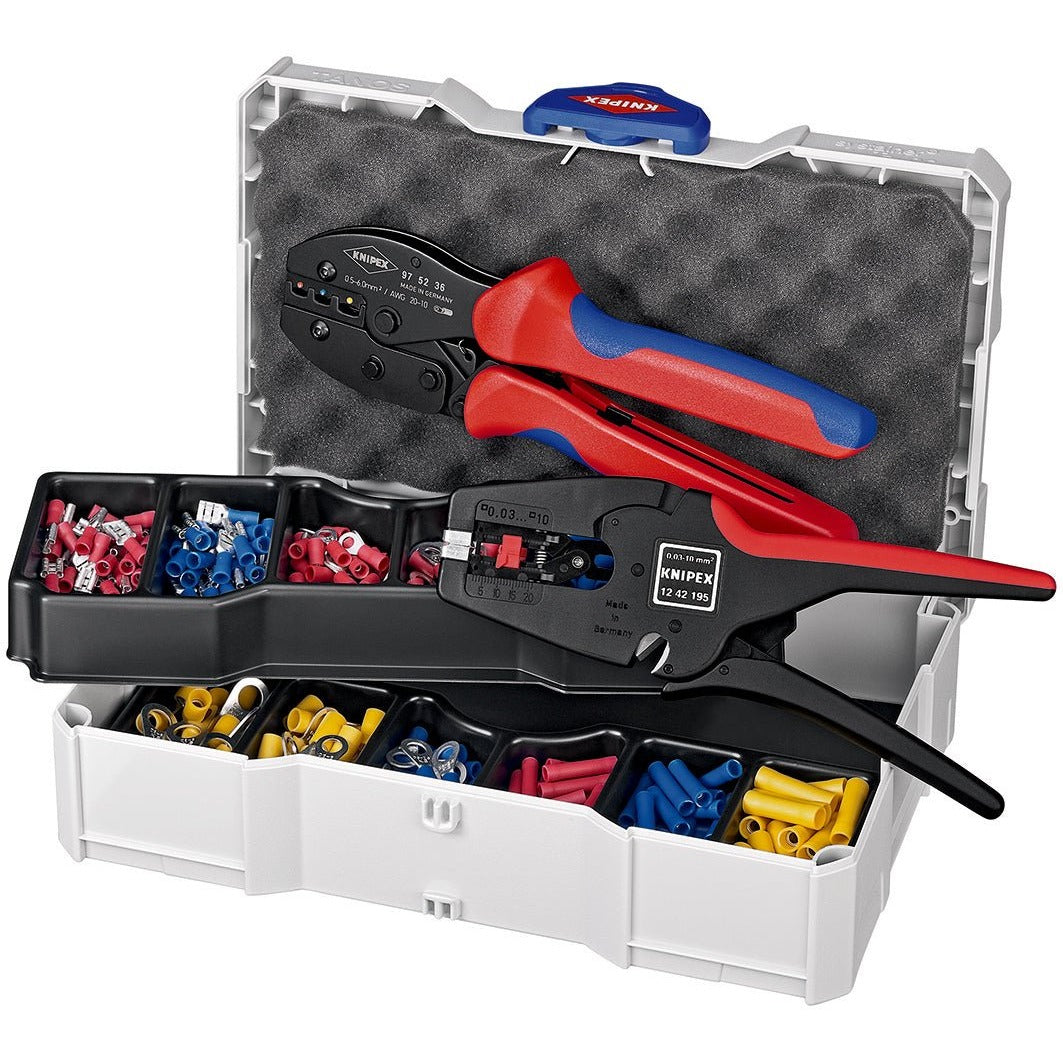 Knipex 97 90 22 - Crimping Assortment