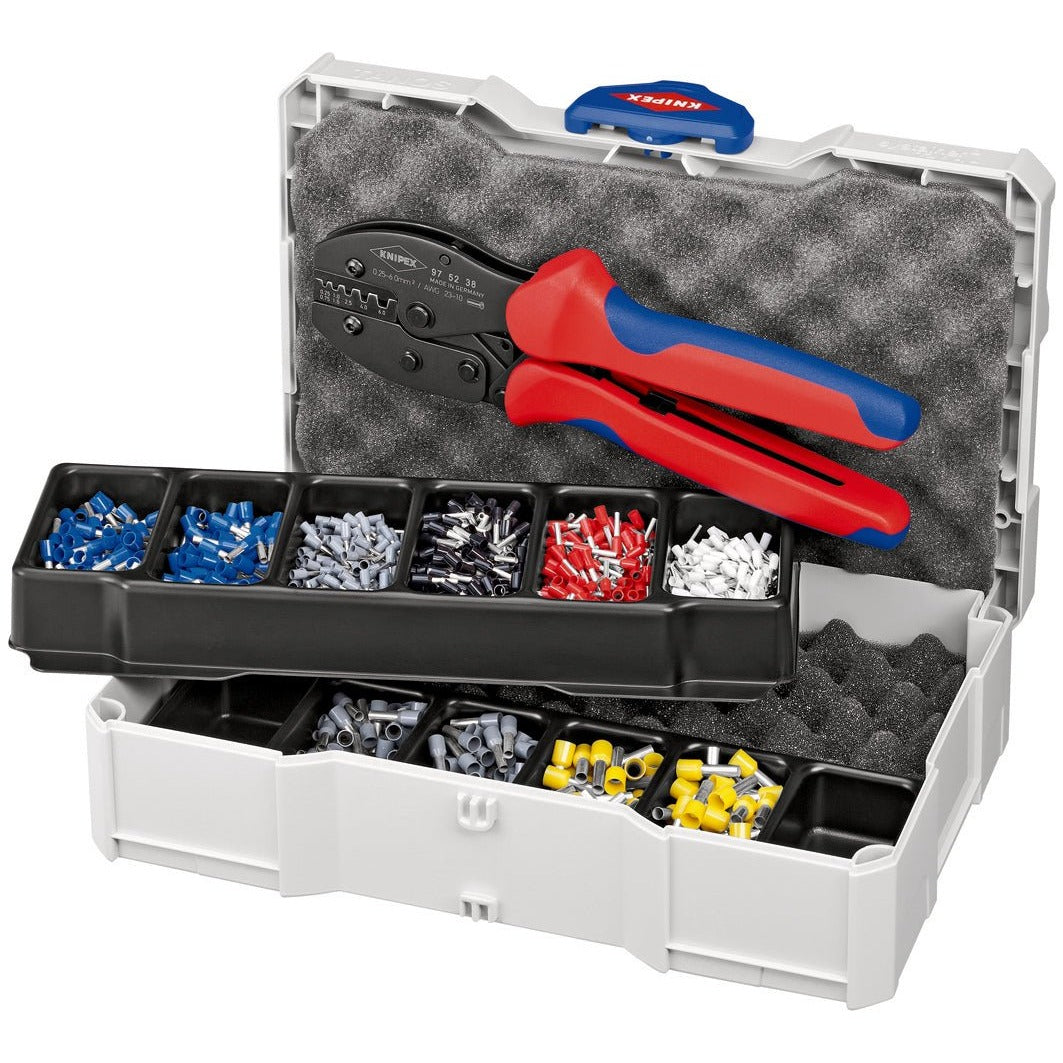 Knipex 97 90 23 - Crimping Assortment