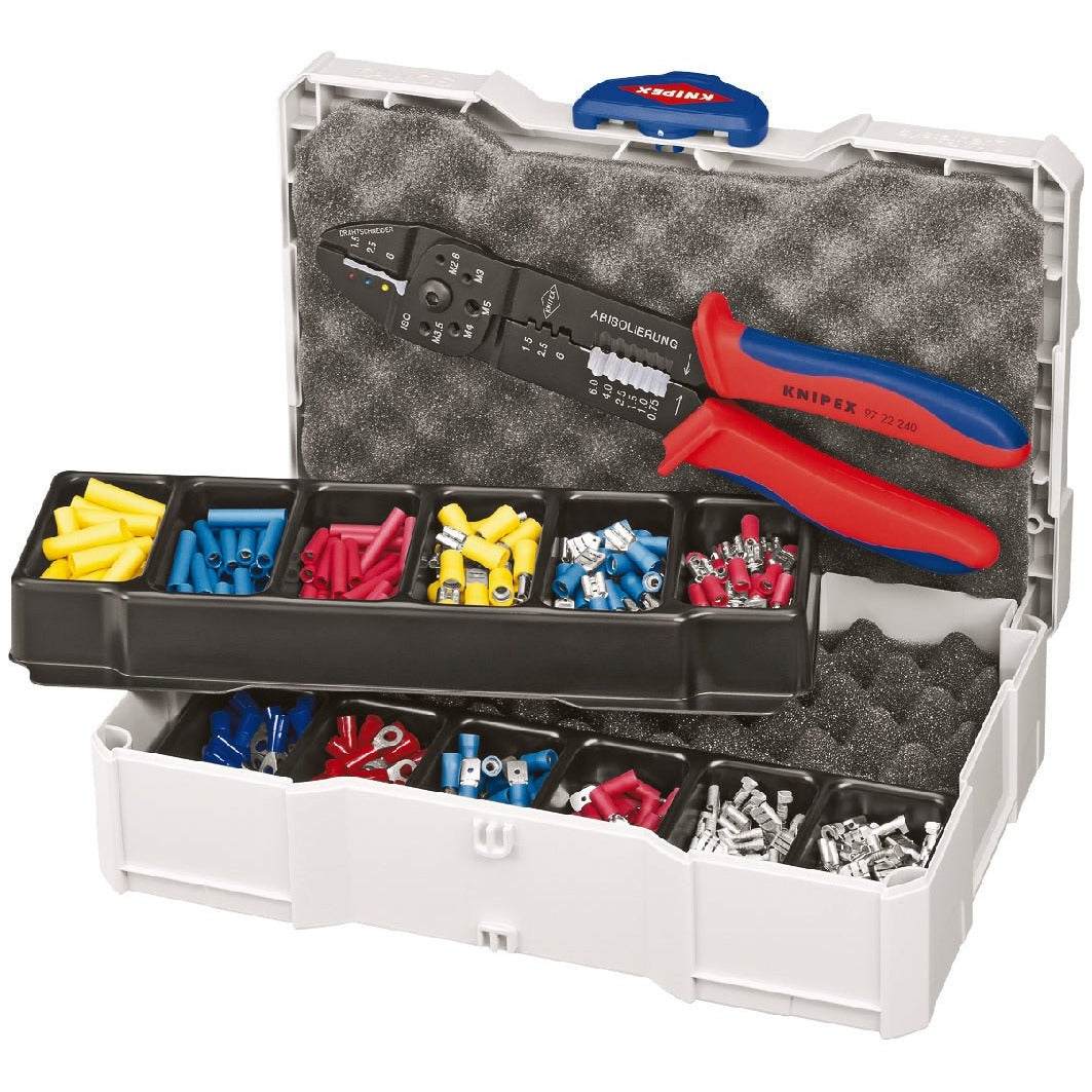 Knipex 97 90 25 - Crimping Assortment