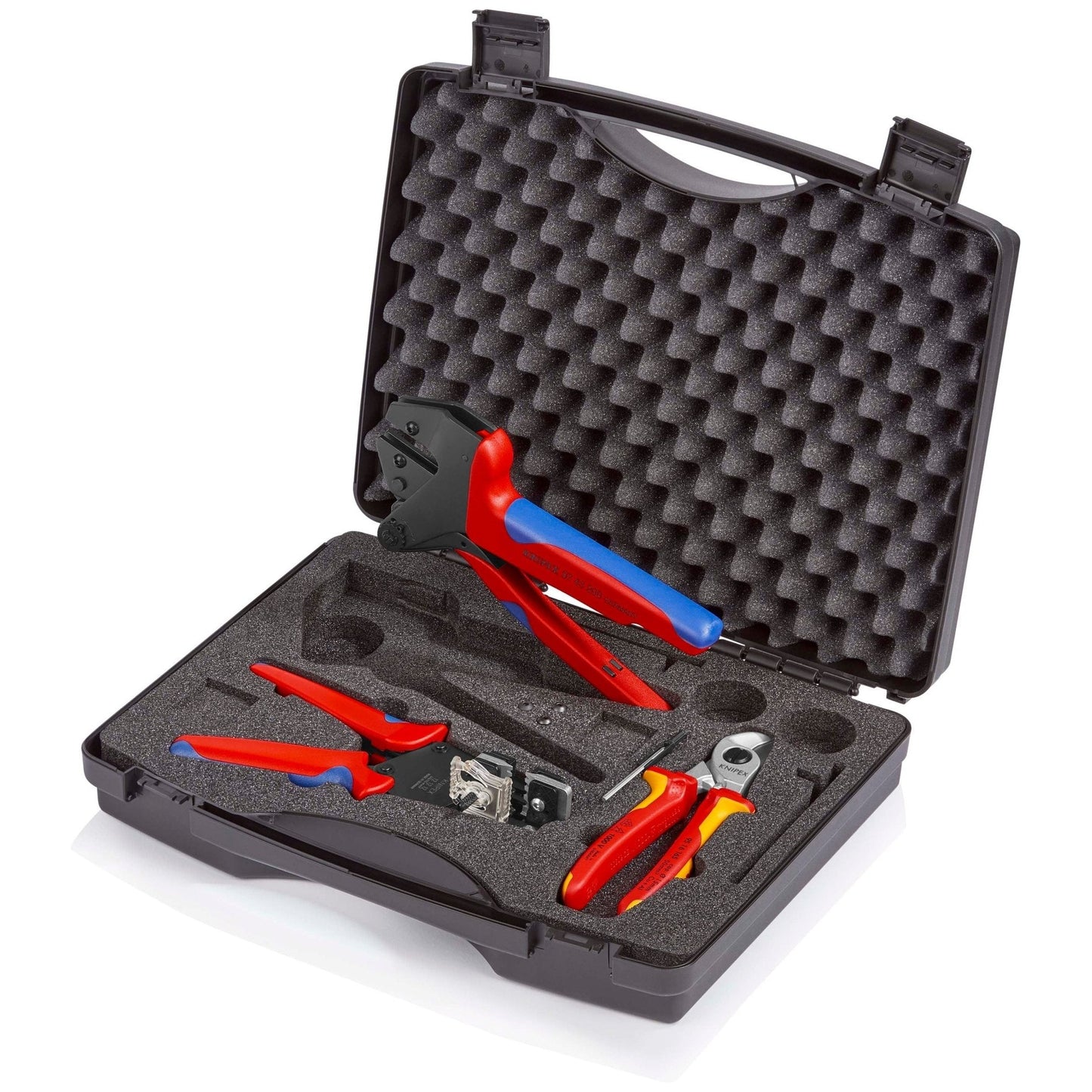 Knipex 97 91 03 - Tool case for photovoltaic applications