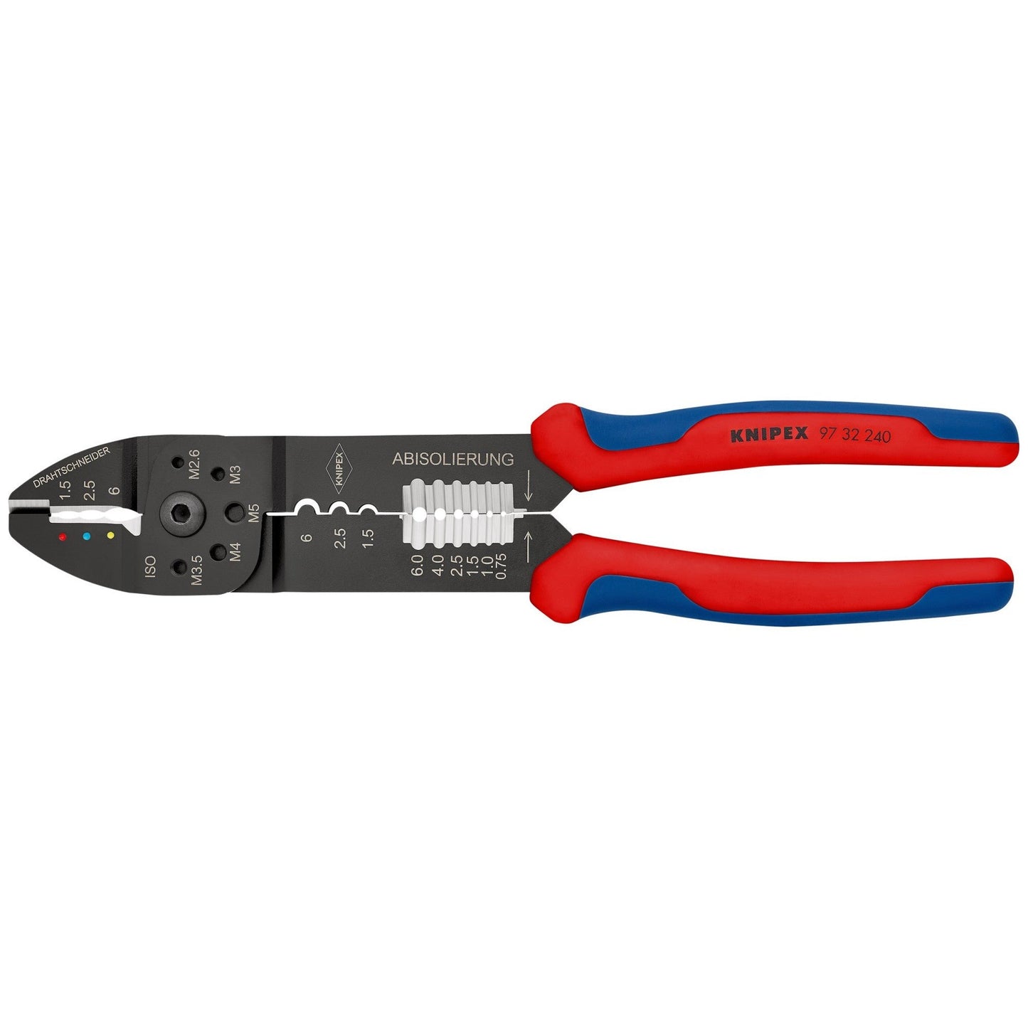 Knipex 9732240 - Crimping Pliers 240 mm