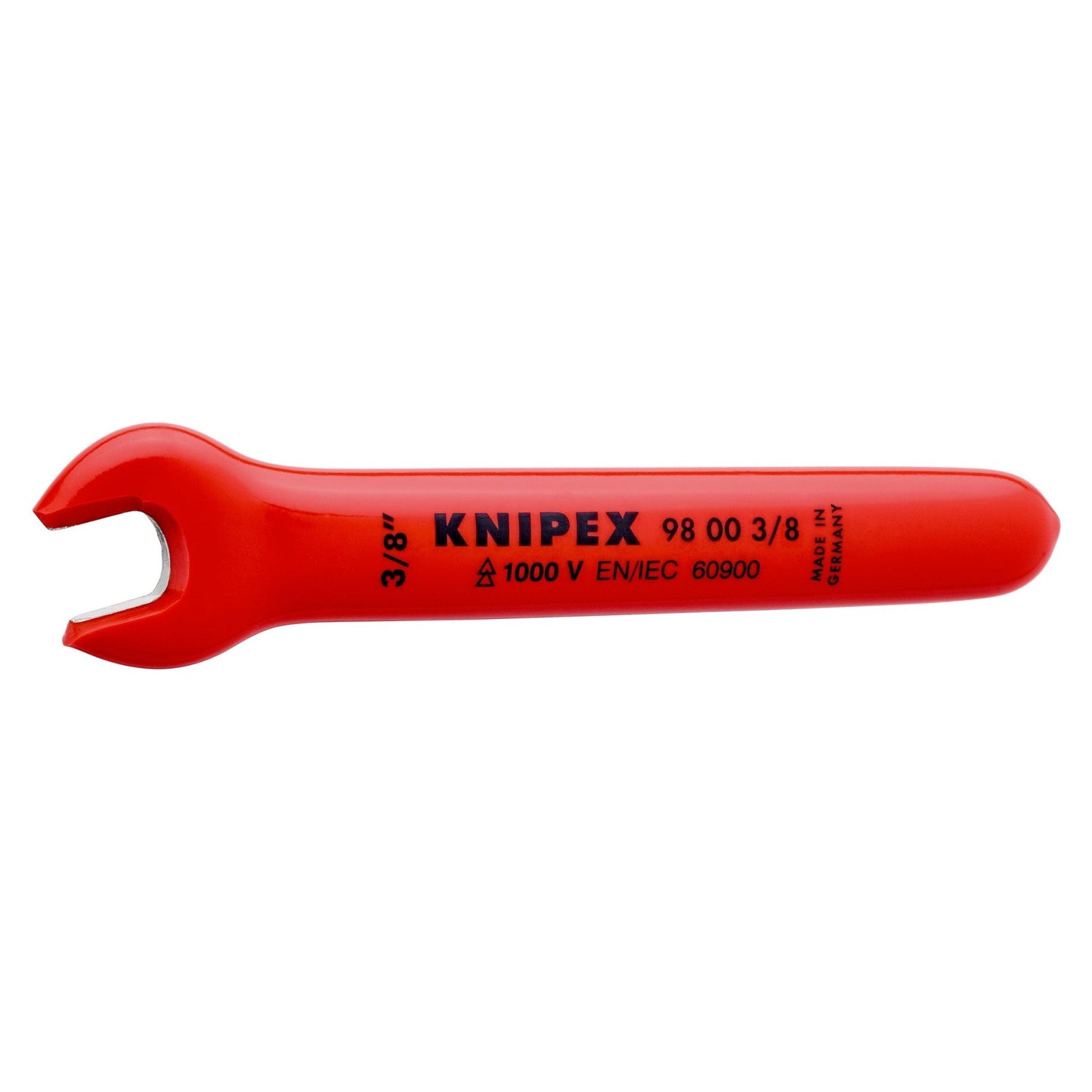 Knipex 98 00 3/8" - Open keys