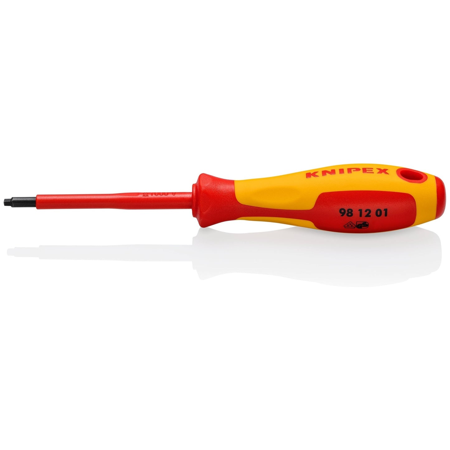 Knipex 98 12 01 - Screwdriver for Robertson screws