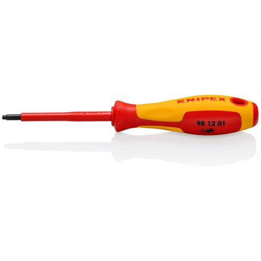 Knipex 98 12 01 - Destornillador para tornillos Robertson