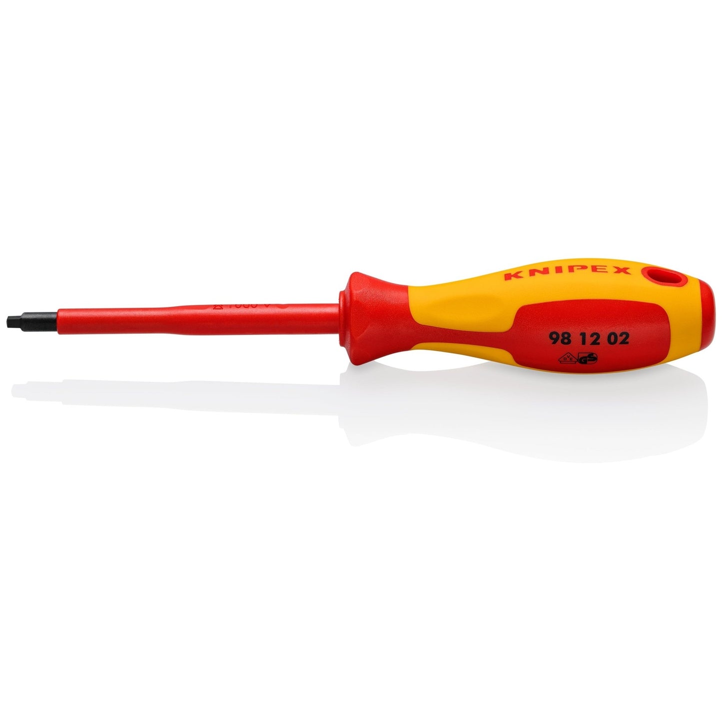 Knipex 98 12 02 - Destornillador para tornillos Robertson