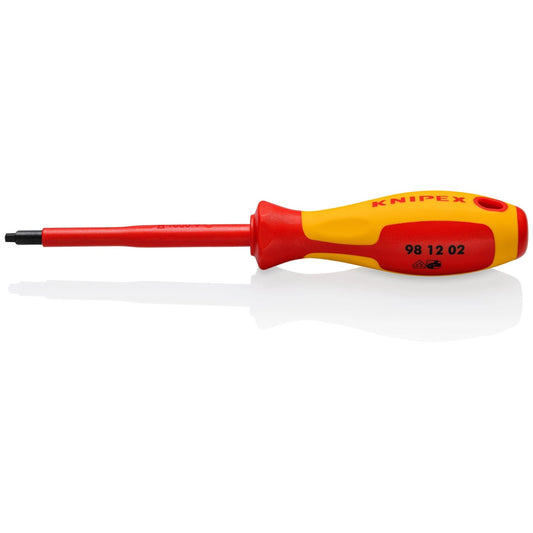 Knipex 98 12 02 - Destornillador para tornillos Robertson