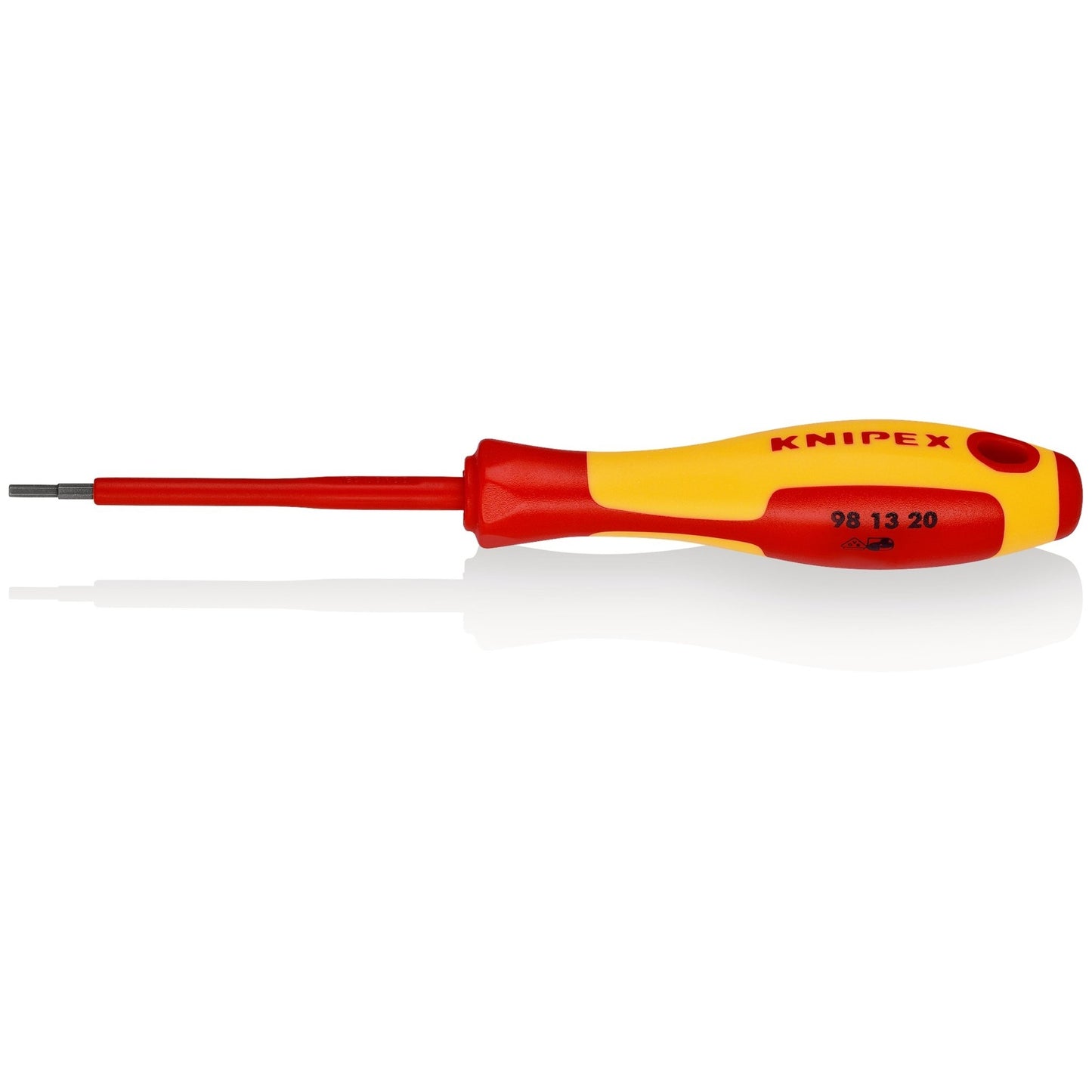 Knipex 98 13 20 - Destornillador para tornillos de hexágono interior