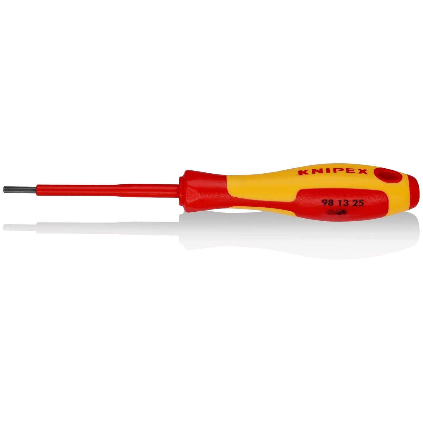 Knipex 98 13 25 - Destornillador para tornillos de hexágono interior