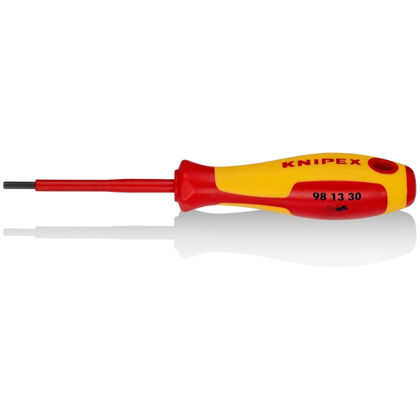 Knipex 98 13 30 - Destornillador para tornillos de hexágono interior