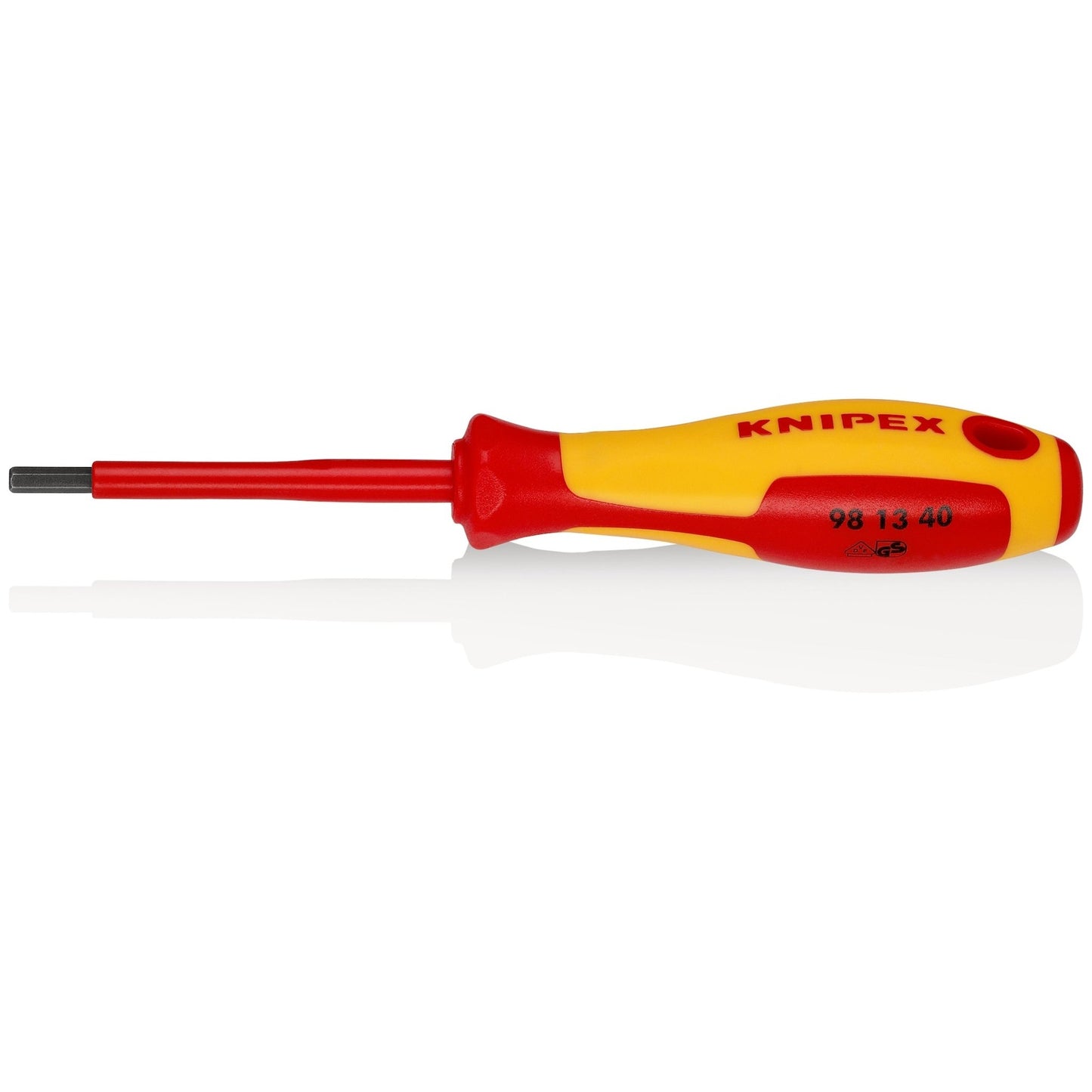 Knipex 98 13 40 - Screwdriver for internal hexagon screws