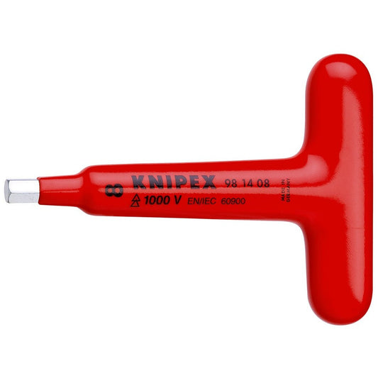 Knipex 98 14 05 - Destornillador para tornillos de hexágono interior