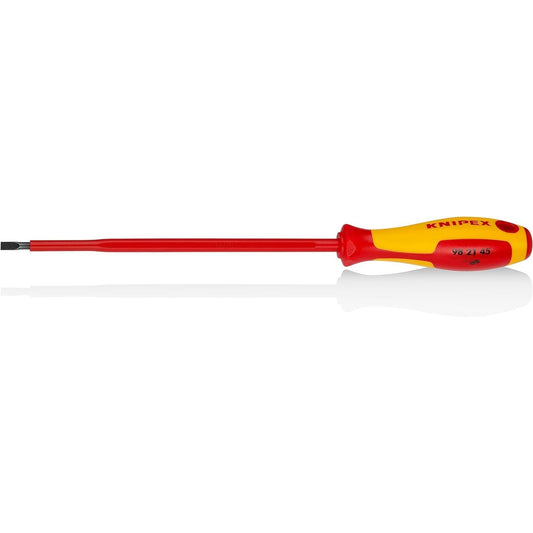 Knipex 98 21 45 - Knipex flat VDE insulated screwdriver 4.0 mm.