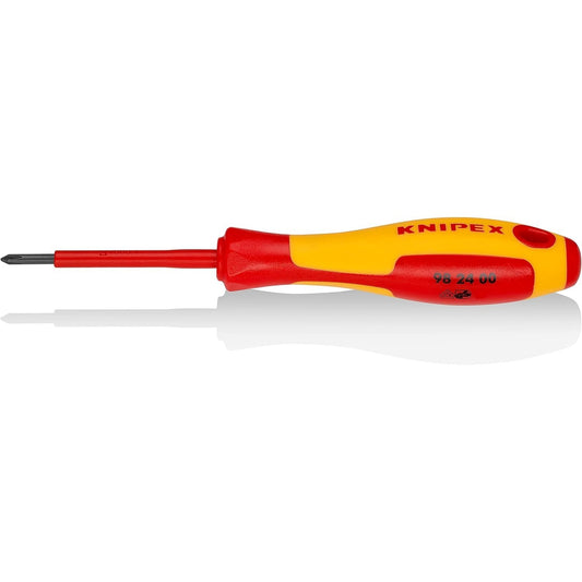 Knipex 98 24 00 - Destornillador aislado VDE Knipex PH0