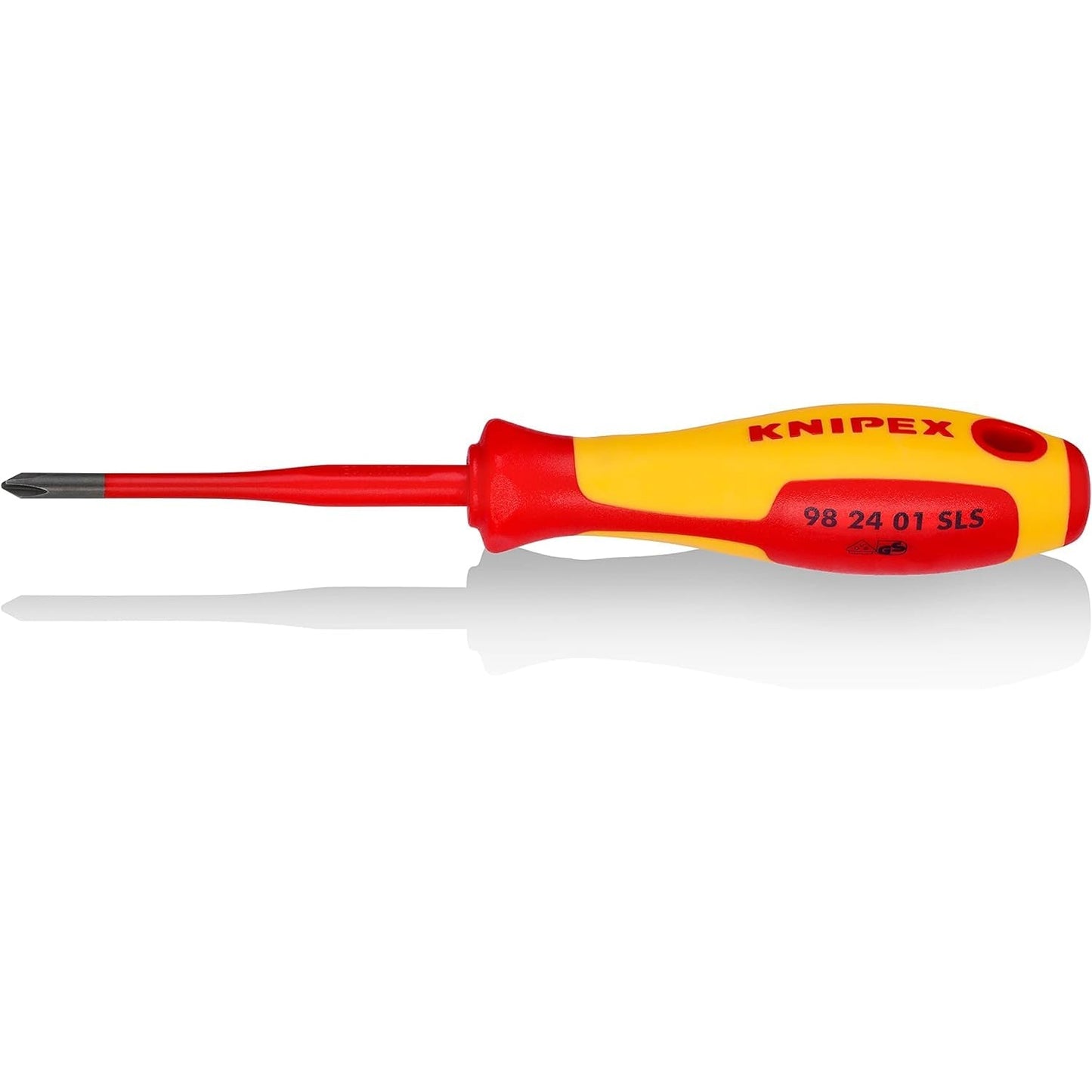 Knipex 98 24 01 SLS - Knipex H1 Slim VDE Insulated Screwdriver